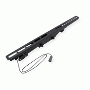 VALUE Support mural TV, distance murale de 47 mm, inclinable,_2