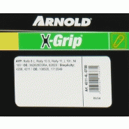 Courroie trapézoïdale X-Grip V - type 4L700_2