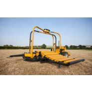 Enrubanneuse agricole Tanco 1814 séries - modèles 1814-S et 1814-ARC - pour balles carrées et rondes, réglage hydraulique_2