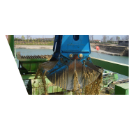 Benne et grappin électrohydraulique - Capacité 2 à 50 tonnes et volume allant de 0.5 à 30m³_2