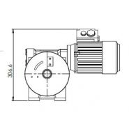 Treuil de traction électrique EWL à vis sans fin - Rema Holland B.V - alimentation 400V - protection IP55_2