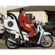 Motocrotte DOG 125 SH CONFORT fabriquée en France à Pertuis