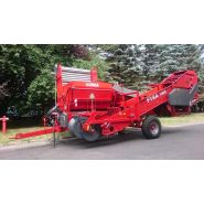 Arracheuse-chargeuse pour la récolte des pommes de terre et des légumes pyra 1600 - unia - largeur de travail 0.75 m - rendement 0.16 ha/h_2