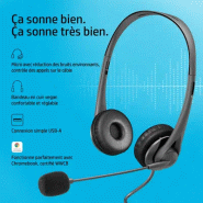 Casque stéréo USB HP G2_2