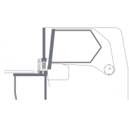Cisaille hydraulique pendulaire LAMINOVA - SC_2