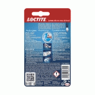 Colle glue gel - Super Glue 3 Perfect Pen LOCTITE, format stylo, 3 g - gel repositionnable pour tout type de support_2