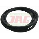 Courroie trapézoïdale B167 Gates Vulcopower/Delta (17x4242Li/4295Lp) - Référence ME-905481M1.26 - Pour moissonneuse-batteuse Massey Ferguson série MF 487, MF 506, MF 507_2