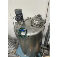 Cuve en Acier Inoxydable de 2400 Litres Avec Pompe à Vide, Agitateur et panneau de contrôle. - Référence : C13459_2