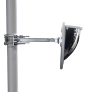 Demi-miroir panoramique vision à 180° - MICHATEL 307 - 1/2 diamètre 300 mm - Garantie 3 ou 6 ans_2