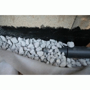 Feutre géotextile - 90g/m² - 1x25m - Stabilisation des allées et terrasses, préparation des sols, protection des végétaux, filtration des eaux_2