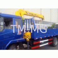 Grue auxiliaire XCMG - SQ4SK2Q - 4 tonnes - Boom télescopique - 10 m de hauteur_2