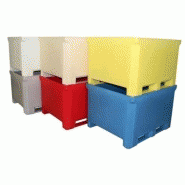 Location de caisses palettes pour secteur pharmaceutique