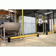 Micro Barrier - Single Rail - Barrière de sécurité intérieure économique pour véhicules légers_2