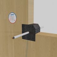 Mousse coupe-feu bi-composant - AF Graphit Foam - protection EI 180 pour passages mur et plafond_2