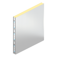 Panneau sandwich isolant Industrial Agro-alimentaire IND - PIR pour cloisons, parois et plafonds de locaux à ambiance régulée_2