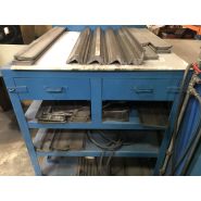 Presse plieuse industrielle COLLY 4000 x 170T - Modèle 1710 - Occasion réf 3658_3