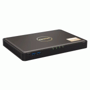 QNAP TBS-464 NAS Bureau Intel® Celeron® N5105 8 Go DDR4 0 To QNAP Turbo System Noir_2