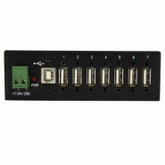 StarTech Robuste concentrateur industriel USB 7 ports_2
