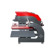 Presse à chaud textile TPD7 - Secabo - double plateau 40cm x 50cm - pneumatique avec ouverture automatique_2