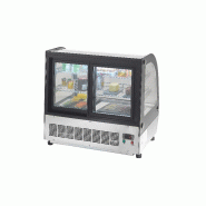 Vitrine réfrigérée vitre bombée 110L ATOSA_2