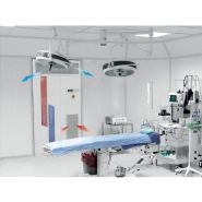 Armoire plug & play pour garantir la qualité de l'air dans les blocs opératoires