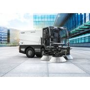 CityCat V20e - Balayeuse compacte électrique de voirie 2 m³ - Eurovoirie - Autonomie 8h_2
