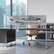 Ergotron Barre tri-écrans pour bras HX_2