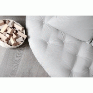 Fauteuil futon convertible Nido Chair - couleur Mocca - design pratique et ultra résistant_2