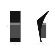 Kite - poubelle publique - bottega7 - 72 litres_2