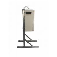 Mcpatcx104 - Armoires électriques de chantier - H2MC - Plastrons intérieurs amovibles - IP21 - Polyester IK10/IP66 - Norme EN61439-4_2