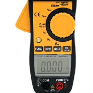 Pince ampèremétrique AC & DC 1000 A - CAT III 600V - Référence : 352DIP_2