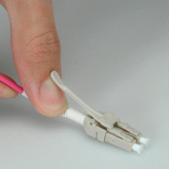 ROLINE Câble FO 50/125µm OM4, LC/LC, connecteurs Low-Loss, grande densité, violet, 1 m_2