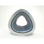 Cartouche filtrante Ø 324 mm x L 660 mm pour air propre