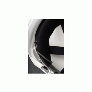 Casque de securite lunette integree phoenix pro blanc_2