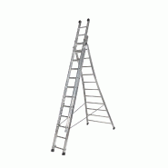 Échelle transformable 3 plans PRT3 - 2m75 à 6m10_2