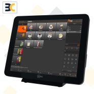 POS 1535 WIDE - Caisse tactile 17'' capacitif avec ETPOS 5.30 certifiée NF525 - Écran plat et connectivité étendue_2