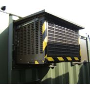 Refroidisseur d'air de conteneur - Dantherm AC-M5 MKI - montage fenêtre ISO - conforme normes OTAN_2