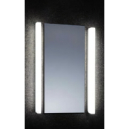 Réglette salle de bain LED étanche IP44 - Puissance 12W - Zenit - 1100 lm - Aluminium anodisé_2