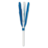 Applaudisseur en plastique - forme de main - couleur bleue - 20g_2