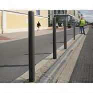 204330 - Potelets fixes EAPS - Hauteur hors sol 1100 mm - Tube acier Ø 60 à 168 mm - Finition galvanisée ou peinture sur zinc_2