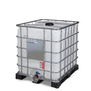 266179w - Cuve Recobulk IBC 1000L - Palette PE, ouverture DN 150, sortie DN 50, reconditionnée_2