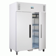Armoire réfrigérée positive GN double porte blanche Série G 1200L CC663 Polar_2