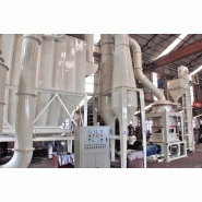 Matériel de broyage ultra-fin pour applications industrielles