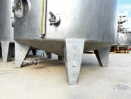 Cuve en acier inoxydable 14 000 litres usagé - référence : e7323_2