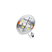 Downlight LED rond ajustable - 20W - Réf. PC20WAJC2 - S'adapte aux trous de 50mm à 205mm_2