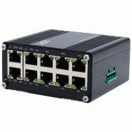 EXSYS EX-62025PoE Switch Ethernet industriel 10 ports PoE, non géré_2