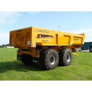 Benne Rollroc 6300 adaptée aux travaux intensifs