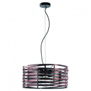 Suspension métal sira - ampoule e27 - coloris blanc