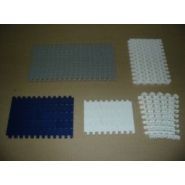 Bandes modulaires - Neolution - PVC ou PU, alimentaires, glissantes ou rugueuses_2