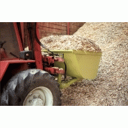 Godet à vrac hydraulique charge de 1.5 à 3 t. - goubard_2